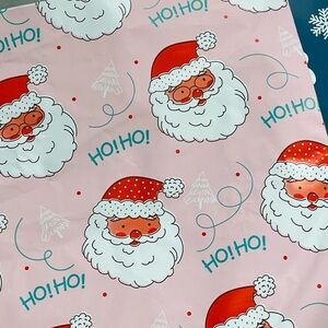 Christmas Santa Ho Ho Poly Mailers 10x13 10 pcs